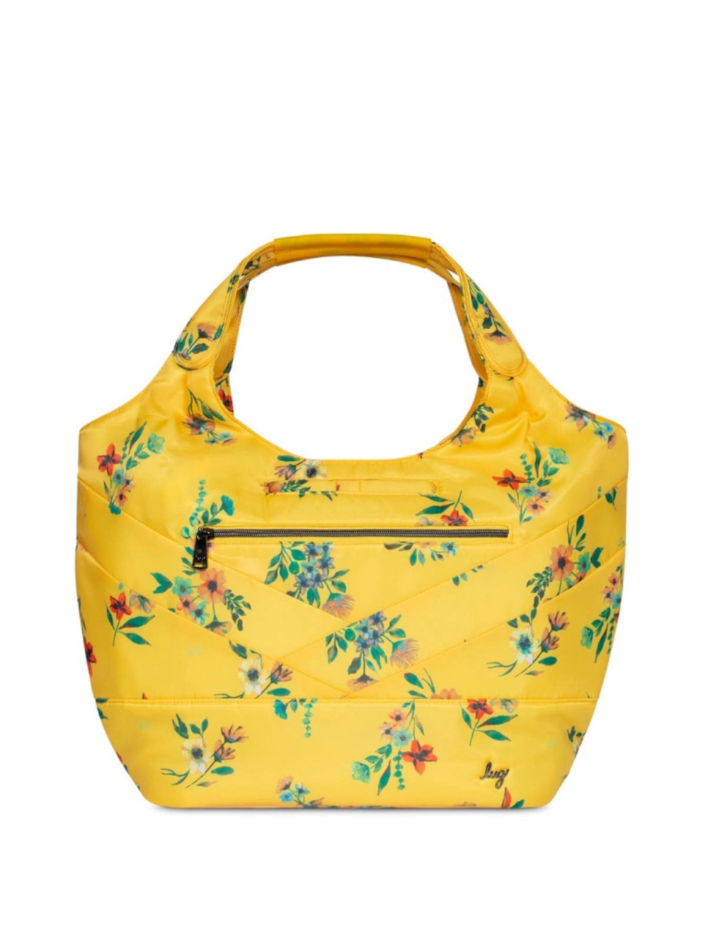 Lug Gondola SE Tote Bag in Bouquet Yellow floral new with tags